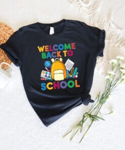 Welcome Back To School 2023, Welcome Back To School Gear, Back To School Tee