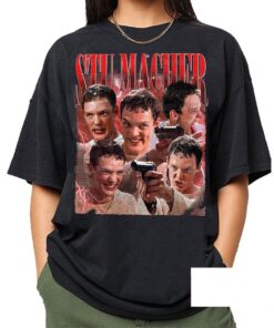 Stu Matcher Scream Shirt, Matthew Lillard Scary Movie Shirt