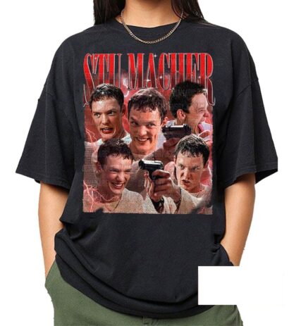 Stu Matcher Scream Shirt, Matthew Lillard Scary Movie Shirt