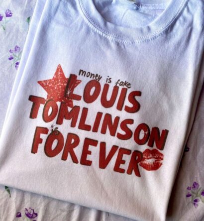 Louis Tomlinson tour tshirt, Money is fake Louis Tomlinson is forever shirt