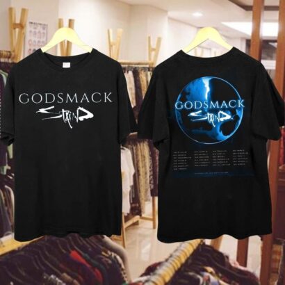 Godsmack and Staind Tour 2023 Shirt, Godsmack and Staind co-headlining tour shirt