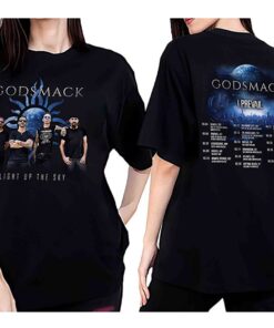 Godsmack Shirt Light Up The Sky Shirt, Godsmack Tour 2023 tshirt