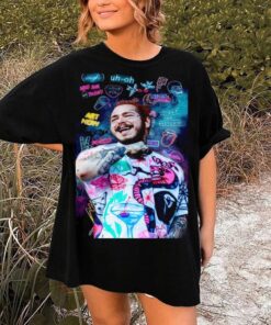 Post Malone Comfort Colors Shirt , Post Malone Shirt, Post Malone Merch