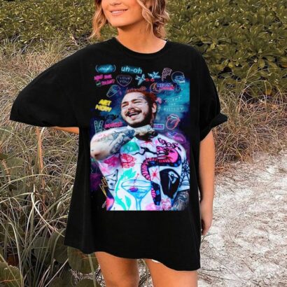 Post Malone Comfort Colors Shirt , Post Malone Shirt, Post Malone Merch