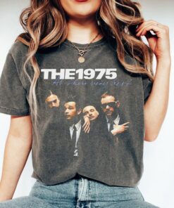 Comfort colors The 1975 Band Concert Graphic Unisex Shirt, The 1975 Shirt