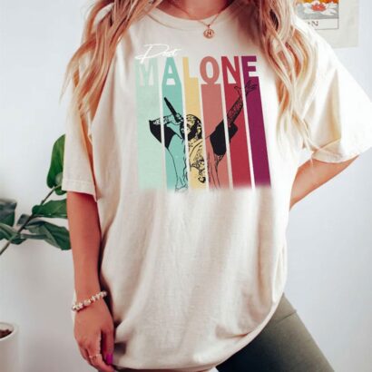 Post Malone T-Shirt, Post Malone comfort color shirt