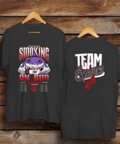 Errol Spence Jr. Smoking On Bud Tour 2023 Shirt, Errol Spence Jr Vs Terence Crawford shirt