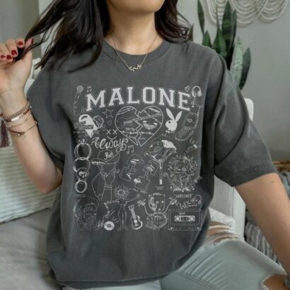 Post Malone Shirt, Post Malone Merch, Post Malone Comfort color shirt