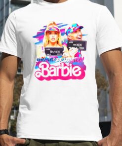 Omg we got arrested Barbie Margot Robbie Ryan Gosling shirt