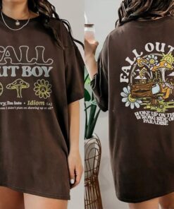 Fall Out Boy Tour 2023 Shirt