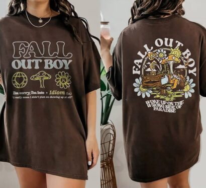 Fall Out Boy Tour 2023 Shirt