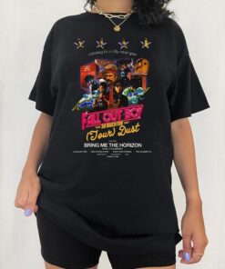 Fall Out Boy 2023 Tour Shirt, Fall Out Boy Band Fan Shirt