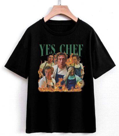 Yes, Chef tshirt, The Bear season 2 shirt, Jeremy Allen shirt