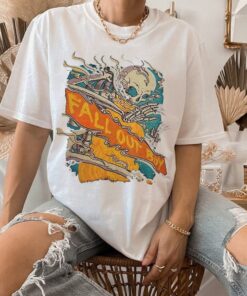 Save Rock And Roll T-shirt, Fall Out Boy Tour 2013 T-Shirt, Fall Out Boy Tour Shirt, Comfort color shirt