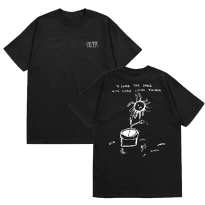 Hozier tour shirt, Hozier To Share The Space With Simple Living Things Shirt