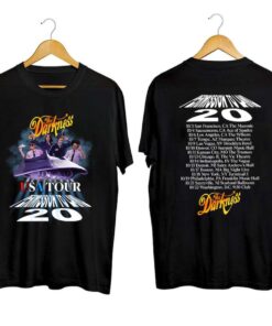 The Darkness Permission to Land 20 Shirt, The Darkness Band Shirt, The Darkness 2023 Concert Shirt