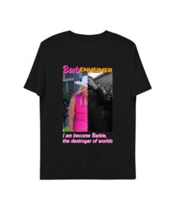 Barbenheimer Barbie x Oppenheimer Tshirt, Barbie Movie Shirt, Oppenheimer 2023 Movie Barbie Shirt