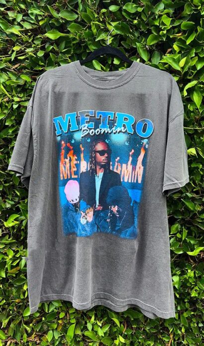 Metro Boomin Shirt, Metro Boomin merch