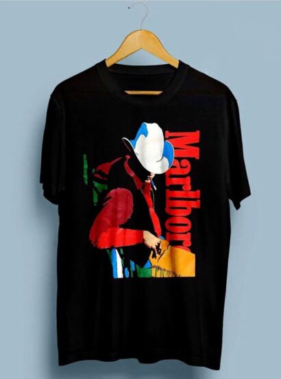 Marlboro Cowboy Wild West Premium tshirt, Marlboro Cowboy Shirt, Marlboro Cowboy tee