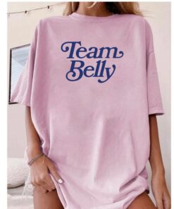 Team Belly Shirt, The Summer I Turned Pretty Shirt, Cousin Beach T-Shirt, Comfort color shirt