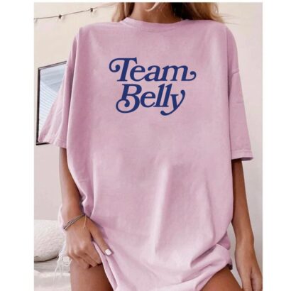 Team Belly Shirt, The Summer I Turned Pretty Shirt, Cousin Beach T-Shirt, Comfort color shirt