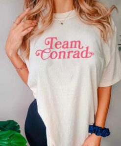 Team Conrad Shirt, The Summer I Turned Pretty Shirt, Cousin Beach T-Shirt