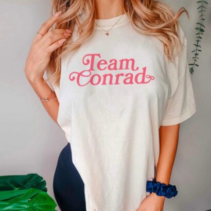 Team Conrad Shirt, The Summer I Turned Pretty Shirt, Cousin Beach T-Shirt