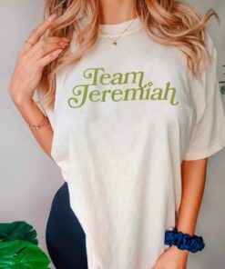 Team Jeremiah Shirt, The Summer I Turned Pretty Shirt, Cousin Beach T-Shirt