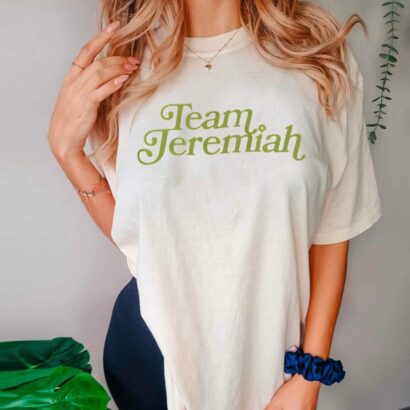 Team Jeremiah Shirt, The Summer I Turned Pretty Shirt, Cousin Beach T-Shirt