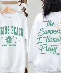 Cousins Beach Sweatshirt T-Shirt, Summer I Turned Pretty Shirt, Summer Shirts Trendy, Cousins Beach Shirt