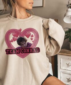 Team Conrad Shirt, Summer I Turned Pretty Unisex Tee, Cousins Beach Shirt