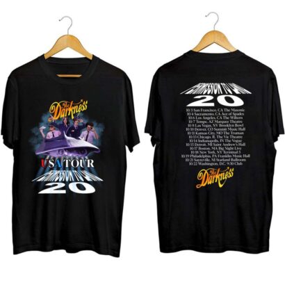 The Darkness Permission to Land 20 Shirt,The Darkness 2023 TShirt, Comfort color shirt