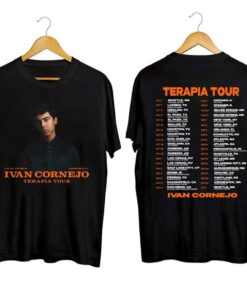 Ivan Cornejo Terapia 2023 Tour Shirt, Ivan Cornejo T Shirt, Comfort colors shirt