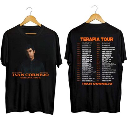 Ivan Cornejo Terapia 2023 Tour Shirt, Ivan Cornejo T Shirt, Comfort colors shirt