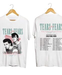 Tears for Fears The Tipping Point Tour 2023 Shirt, Tears for Fears Band Shirt, Comfort color shirt