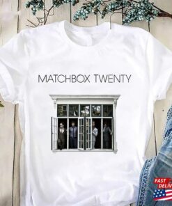 Mb20 Matchbox Twenty Band Shirt 20 Slow Dream Tour 2023 Graphic Hoodie T-Shirt