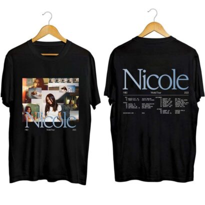 Niki The Nicole World Tour 2023 Shirt, Niki Fan Shirt, Niki 2023 Concert Shirt, Comfort color shirt