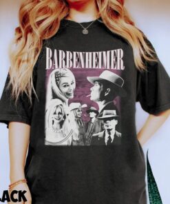 Barbie Oppenheimer TShirt, Barbenheimer Active Tshirt, Funny Movie Tee, Barbie Tshirt