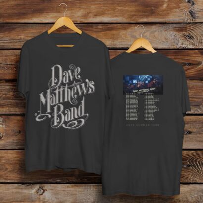 2023 Concert Dave Matthews Band Shirt Dmb T-Shirt Summer Tour