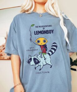 Cavetown Lemon boy shirt, Lemon Boy Shirt, Comfort color shirt