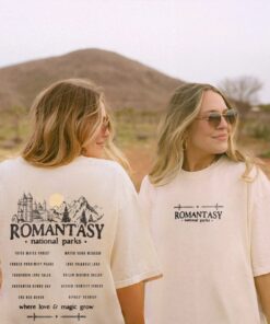 Romantasy Reader Comfort color Shirt, Fantasy Romance Reader Merch Comfort color Shirt, Bookish Merch, Book Tropes Shirt