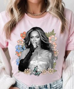 Renaissance Tour 2023 Comfort color TShirt, Beyonces TShirt, Retro Renaissance World Tour Flora Shirt