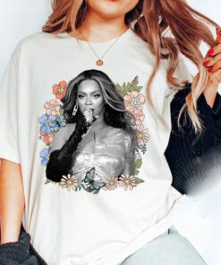 Renaissance Tour 2023 TShirt, Beyonces TShirt Renaissance, Retro Renaissance World Tour Flora Shirt