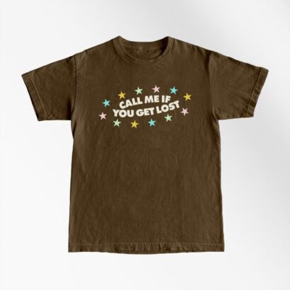 Call Me If You Get Lost Tee Shirt, Tyler creator shirt