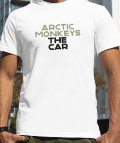 Arctic Monkeys The Car Unisex T-shirt