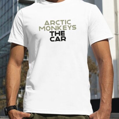 Arctic Monkeys The Car Unisex T-shirt