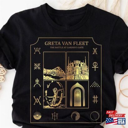 The Battle At Garden’s Gate Greta Van Fleet T-Shirt