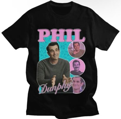 Phil dunphy tshirt, phil's modern family shirt