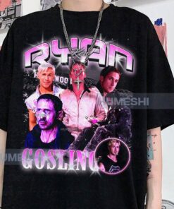 Ryan Gosling Vintage Bootleg Shirt, Ryan Gosling Barbie Shirt