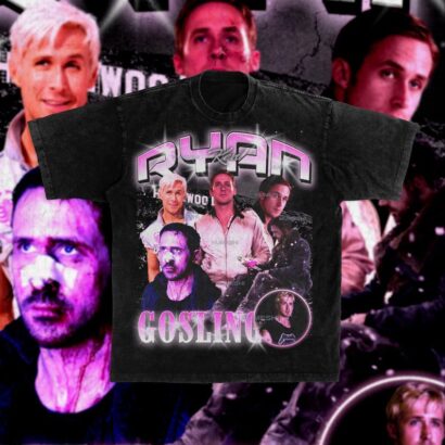 Ryan Gosling Vintage Bootleg Shirt, Ryan Gosling Barbie Shirt